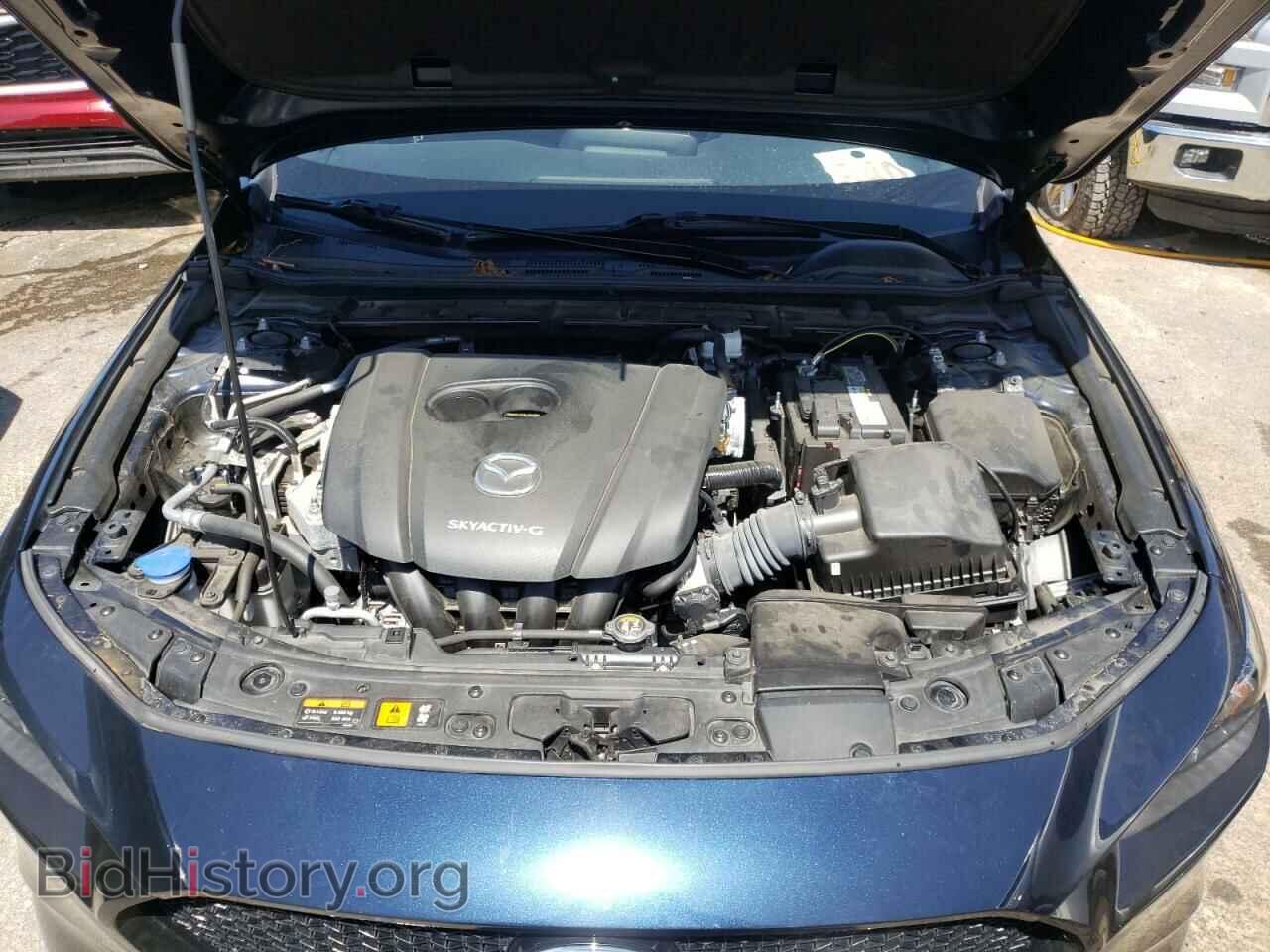 2019 MAZDA 3 - VIN: JM1BPAMM4K1133252 - Фото 7