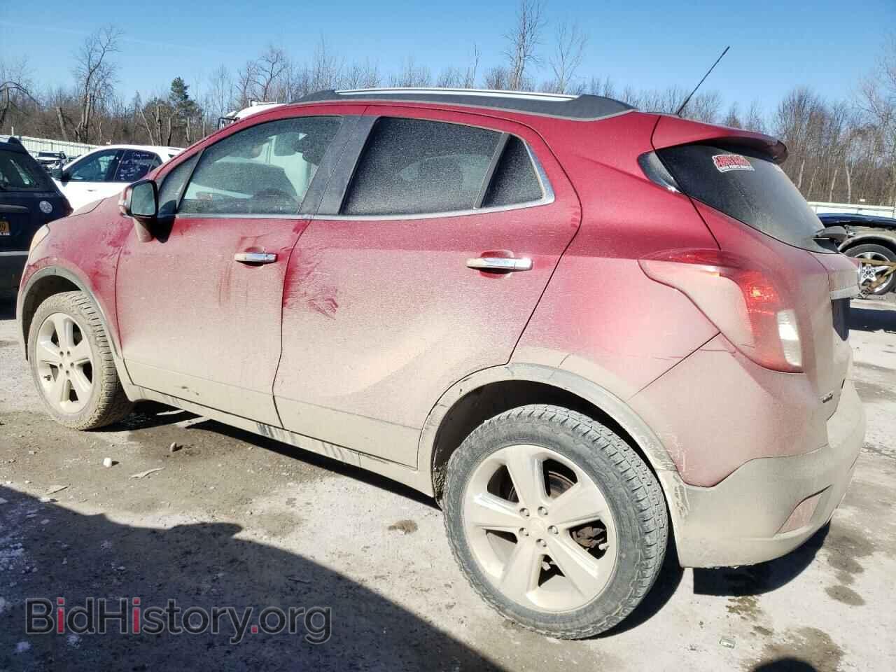 2016 BUICK ENCORE - VIN: KL4CJESB9GB519109 - Фото 2
