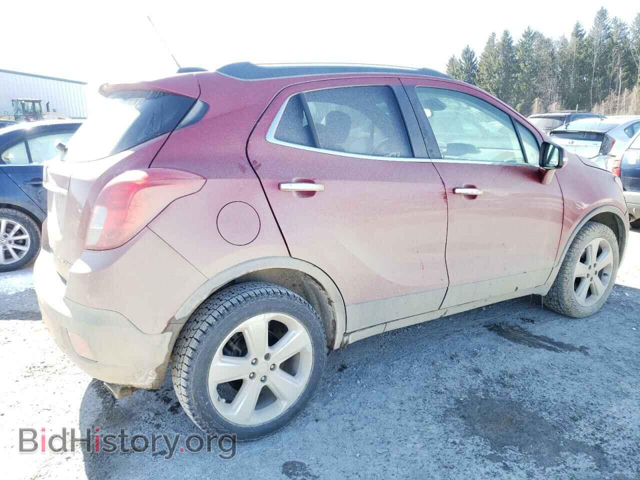 2016 BUICK ENCORE - VIN: KL4CJESB9GB519109 - Фото 3