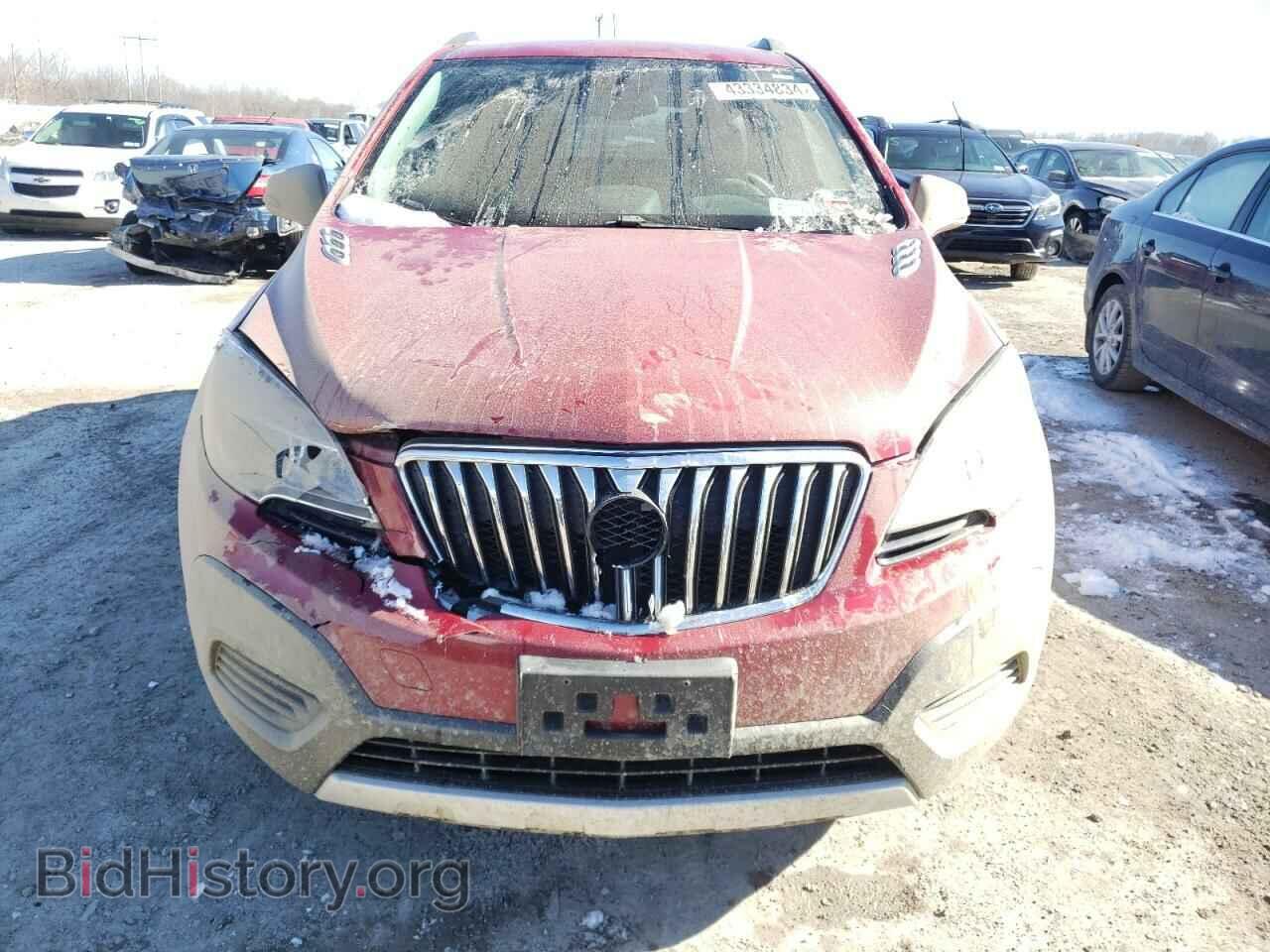 2016 BUICK ENCORE - VIN: KL4CJESB9GB519109 - Фото 5