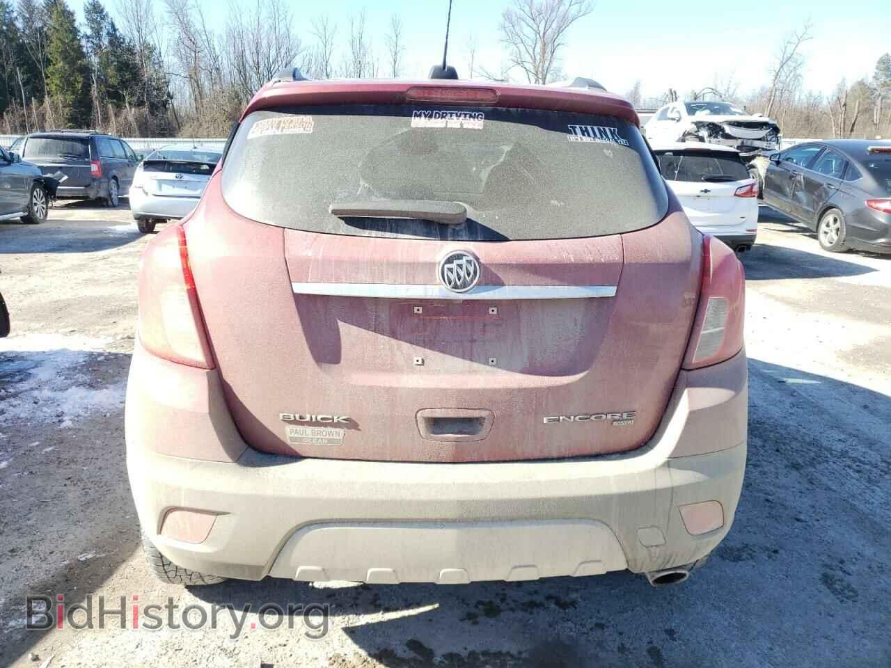 2016 BUICK ENCORE - VIN: KL4CJESB9GB519109 - Фото 6