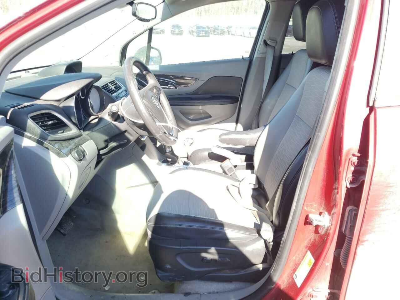 2016 BUICK ENCORE - VIN: KL4CJESB9GB519109 - Фото 7