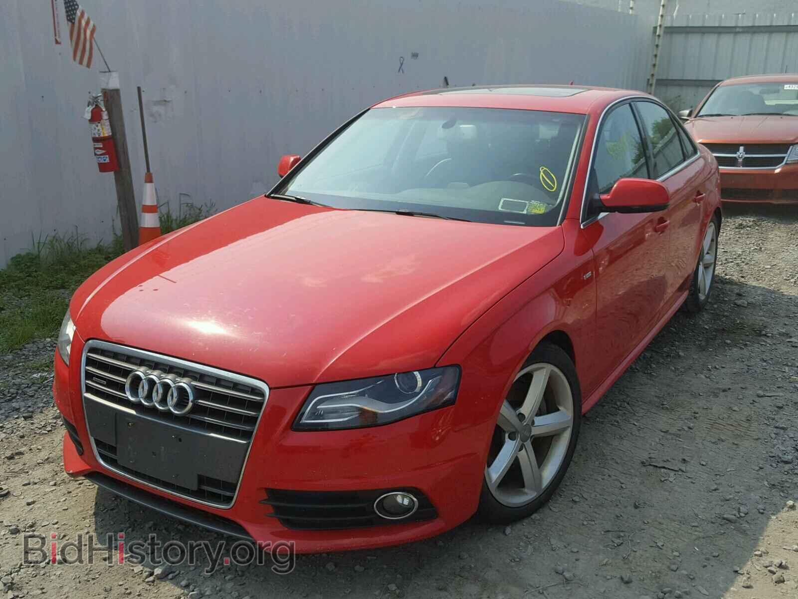 2012 AUDI A4 - VIN: WAUHFAFL6CN002767 - Фото 2