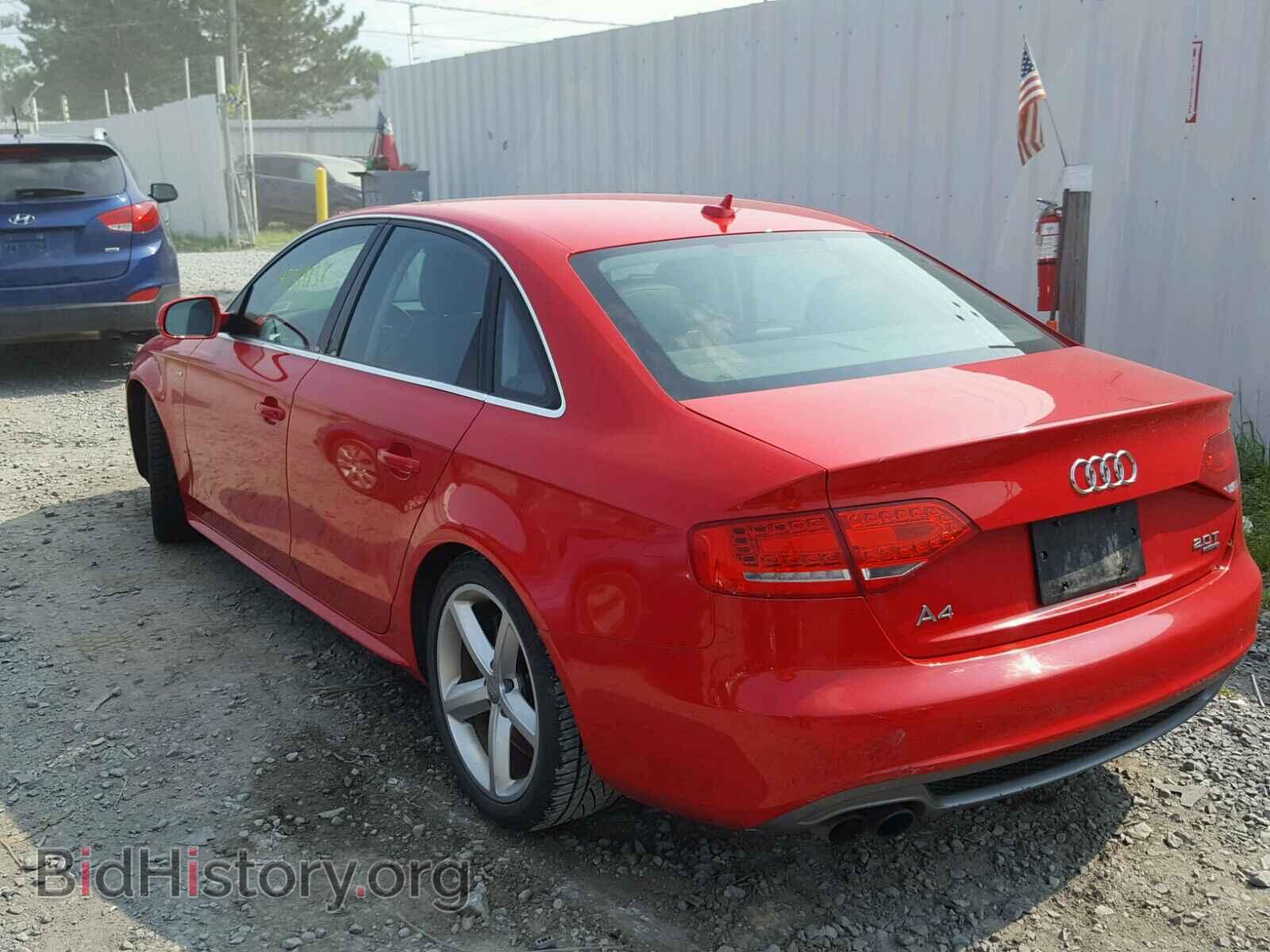 2012 AUDI A4 - VIN: WAUHFAFL6CN002767 - Фото 3