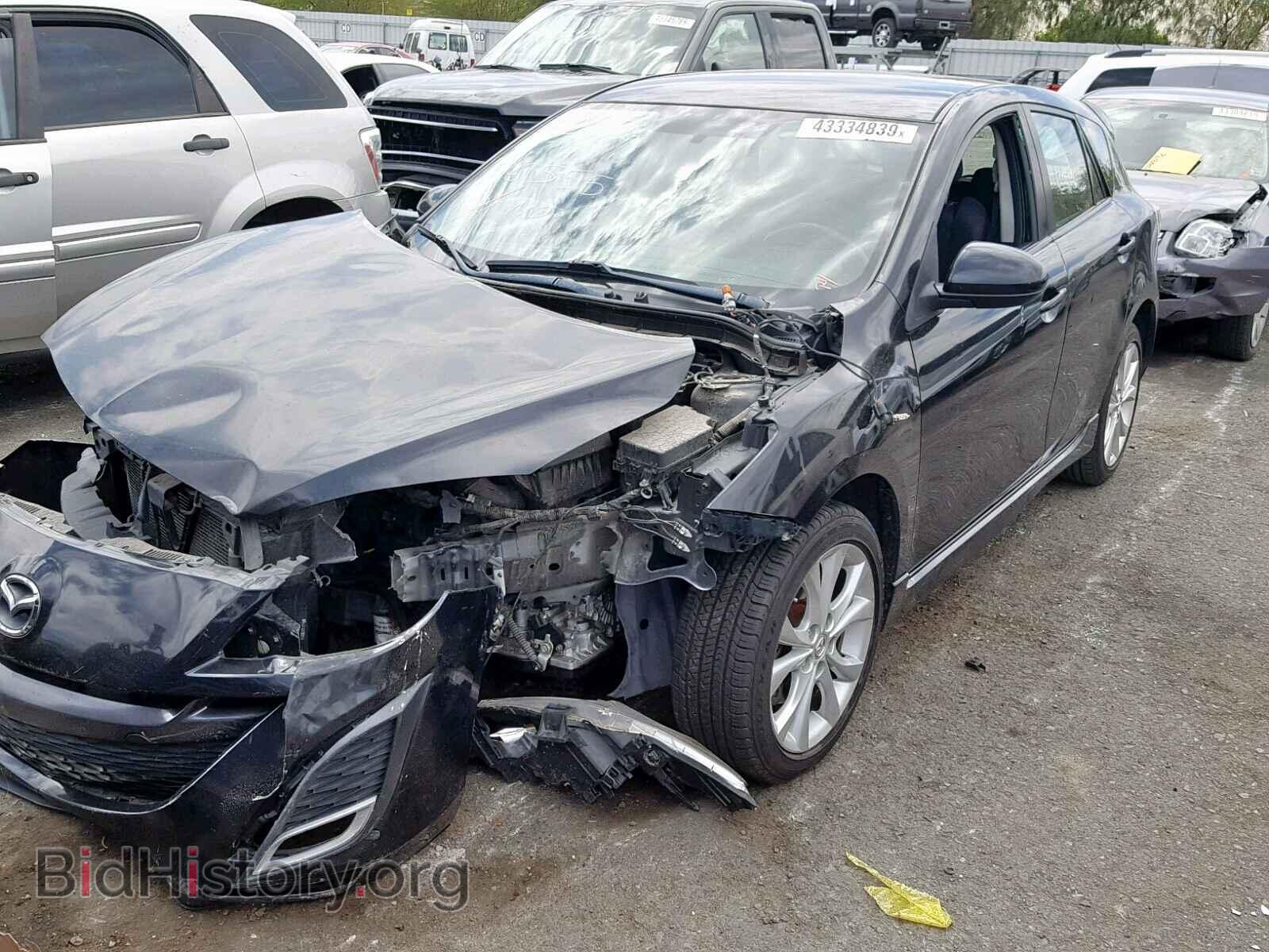 2010 MAZDA 3 S - VIN: JM1BL1H62A1333214 - Фото 2