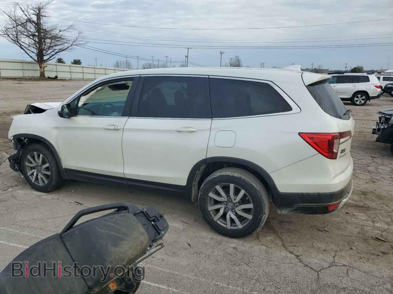 2020 HONDA PILOT - VIN: 5FNYF6H41LB011770 - Фото 2