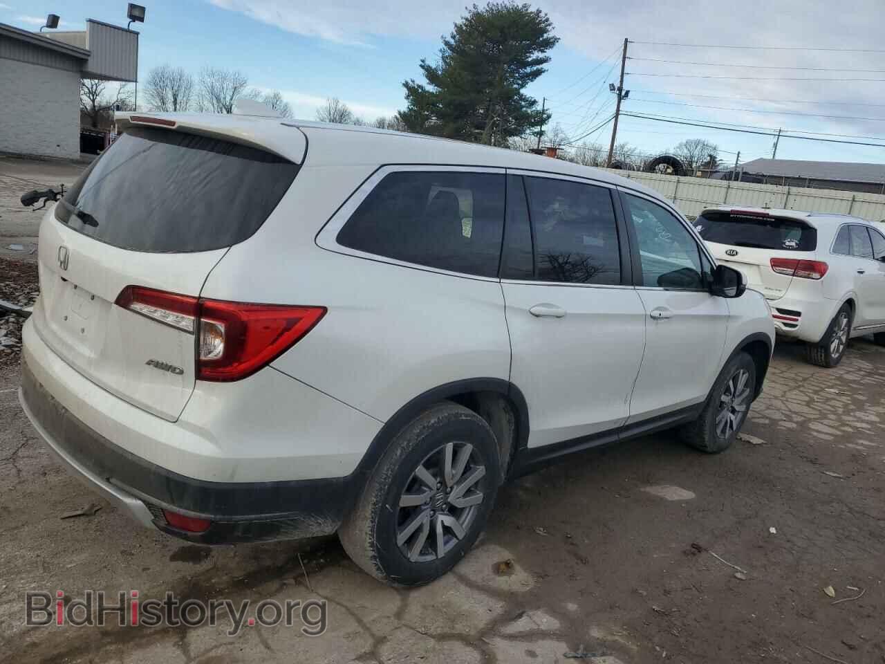 2020 HONDA PILOT - VIN: 5FNYF6H41LB011770 - Фото 3