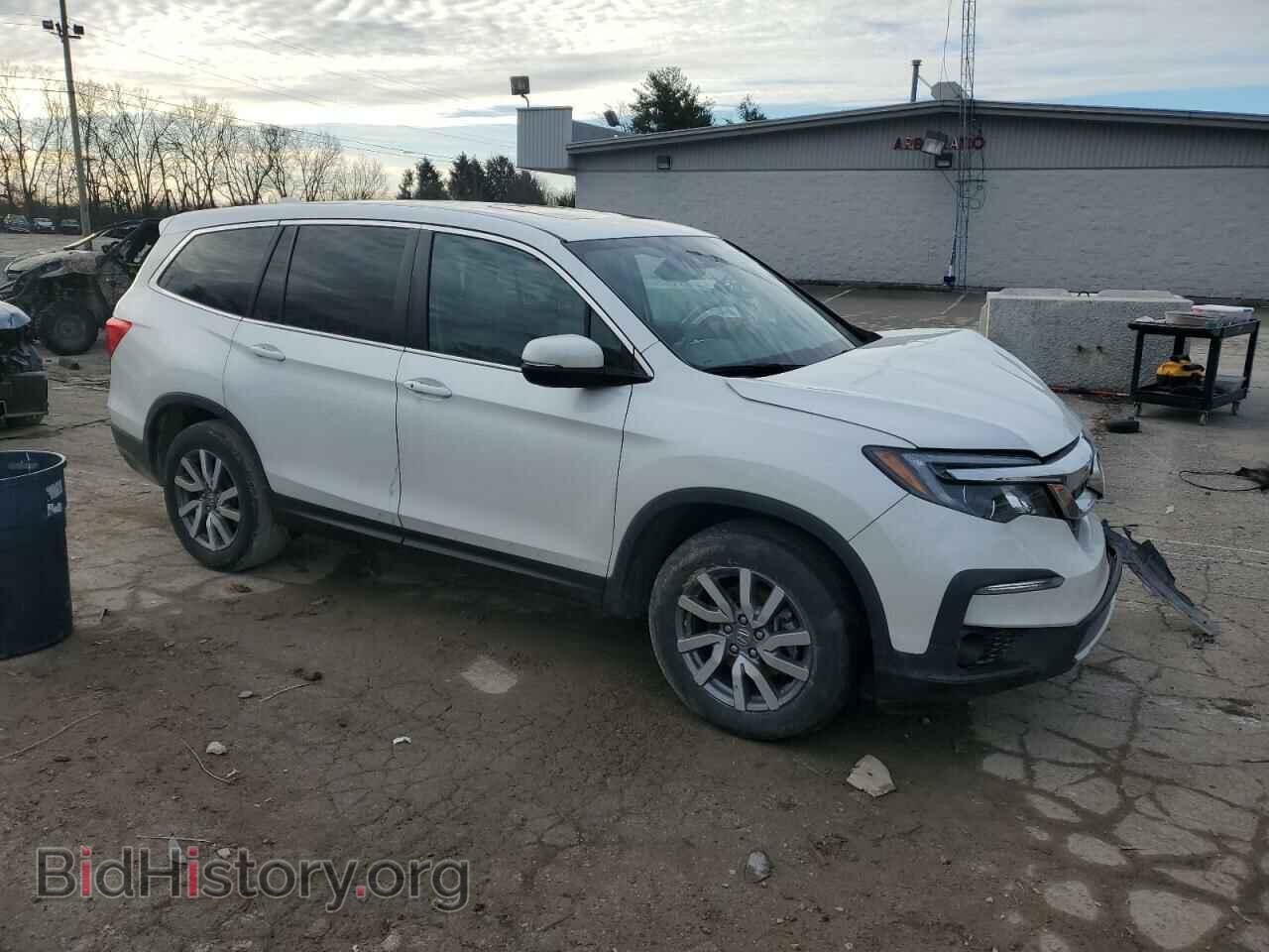 2020 HONDA PILOT - VIN: 5FNYF6H41LB011770 - Фото 4