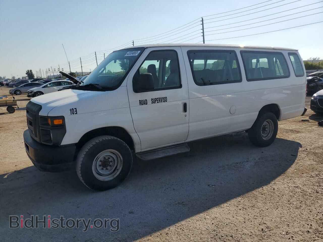 Photo 1FBSS31L19DA15436 - FORD ECONOLINE 2009
