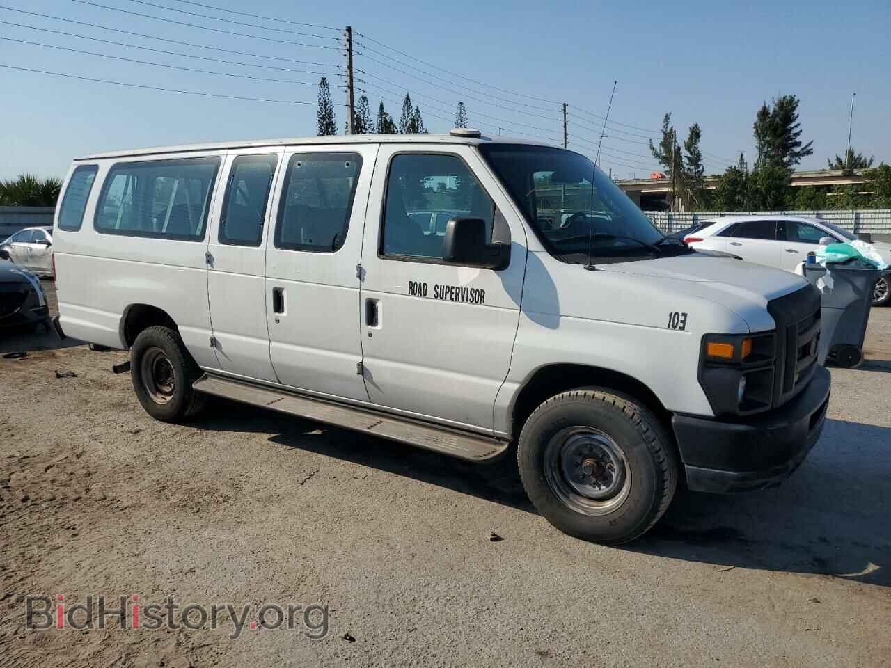 2009 FORD ECONOLINE - VIN: 1FBSS31L19DA15436 - Фото 4