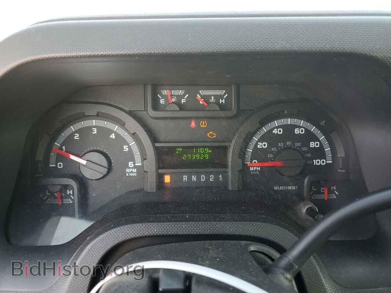 2009 FORD ECONOLINE - VIN: 1FBSS31L19DA15436 - Фото 9