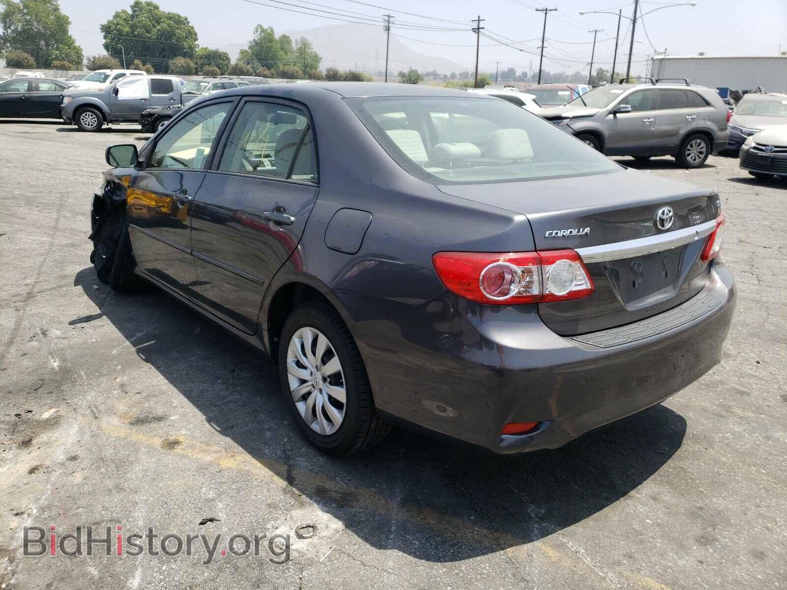 2012 TOYOTA COROLLA - VIN: JTDBU4EE4C9171939 - Фото 3