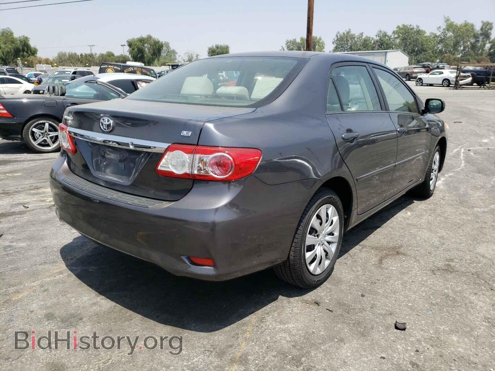 2012 TOYOTA COROLLA - VIN: JTDBU4EE4C9171939 - Фото 4