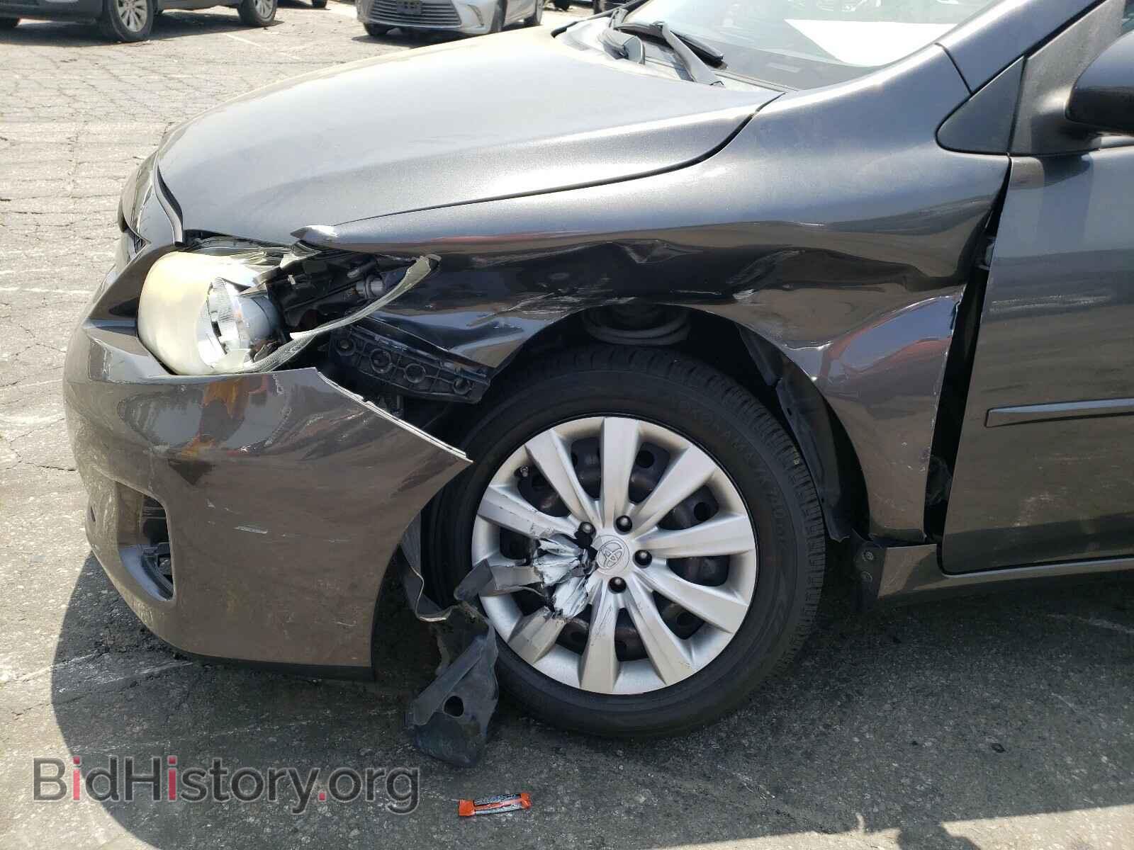 2012 TOYOTA COROLLA - VIN: JTDBU4EE4C9171939 - Фото 9
