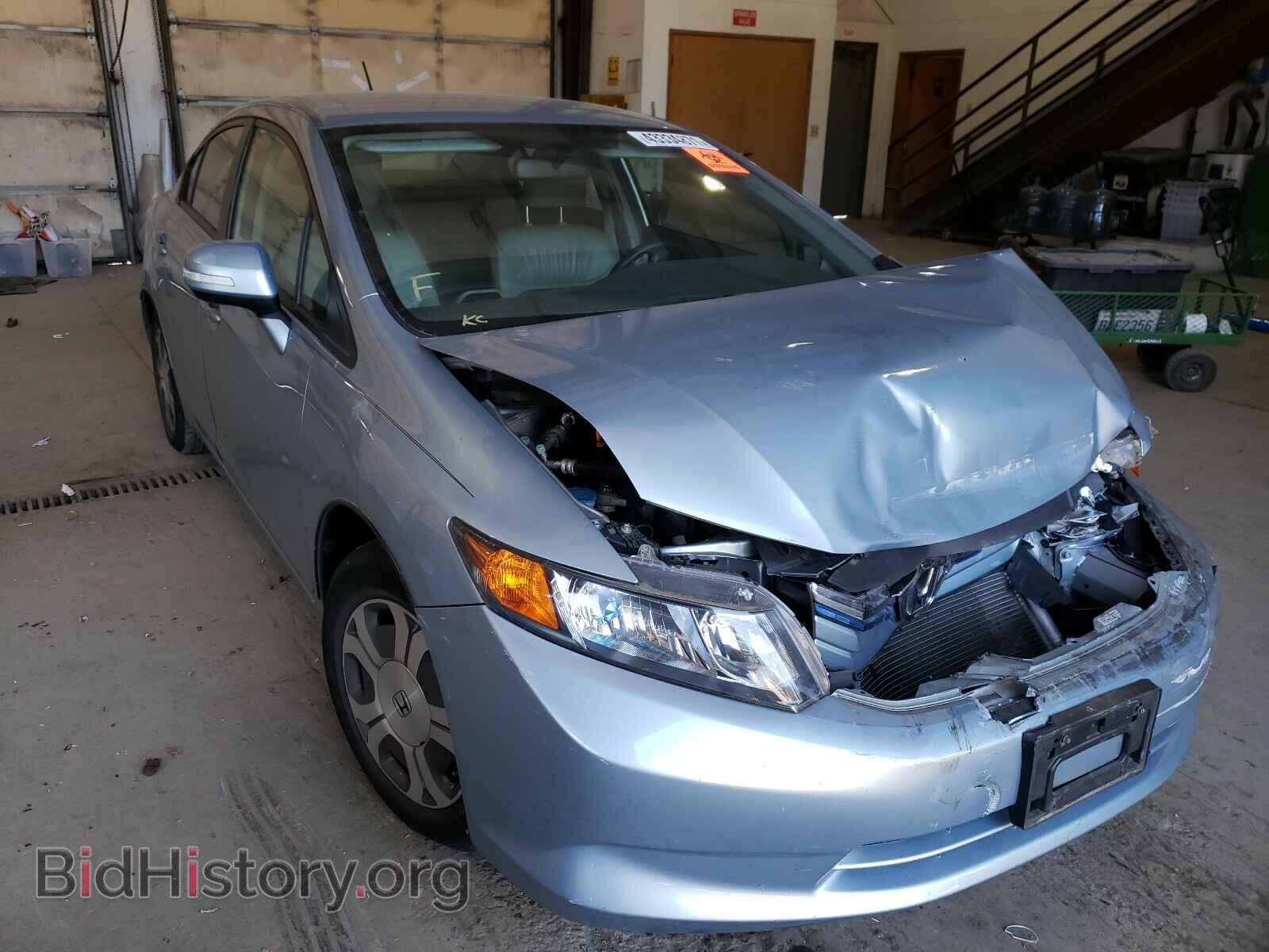 Фотография JHMFB4F33CS010915 - HONDA CIVIC 2012