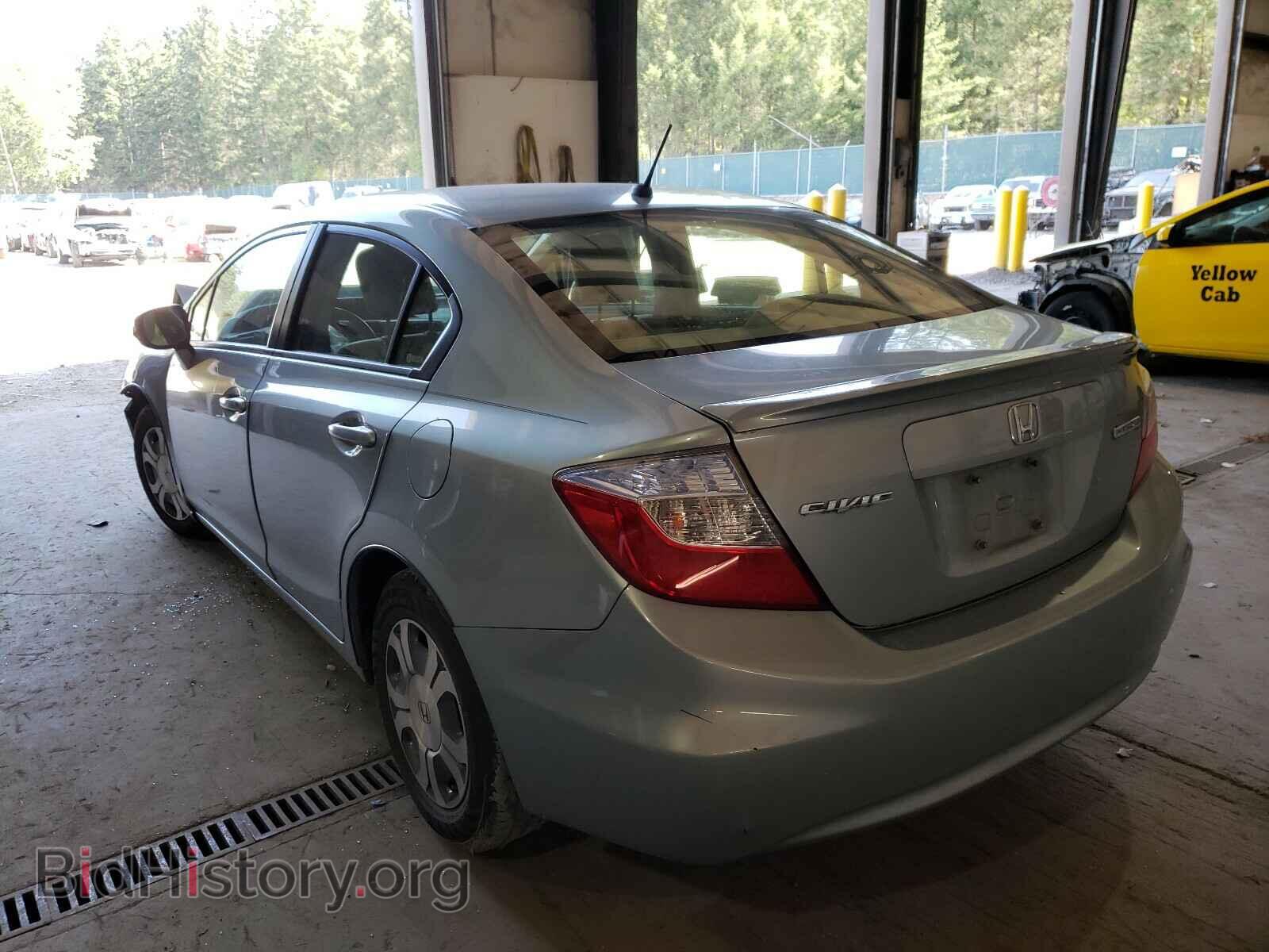 2012 HONDA CIVIC - VIN: JHMFB4F33CS010915 - Фото 3