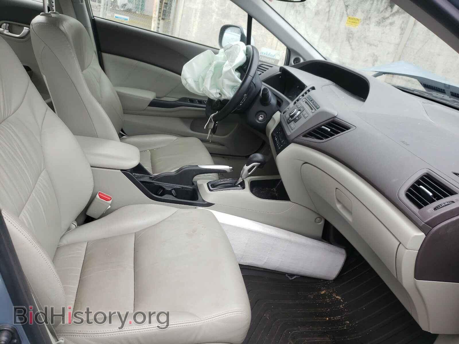 2012 HONDA CIVIC - VIN: JHMFB4F33CS010915 - Фото 5