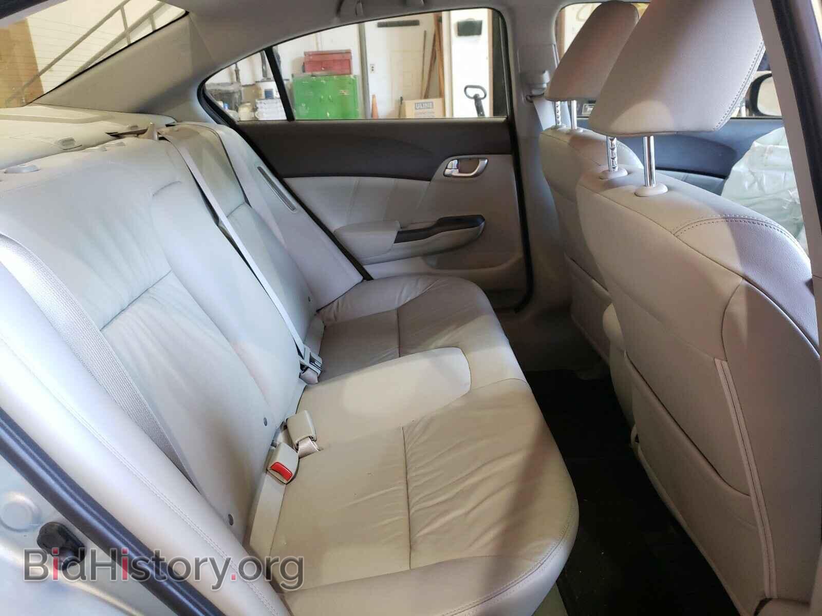 2012 HONDA CIVIC - VIN: JHMFB4F33CS010915 - Фото 6