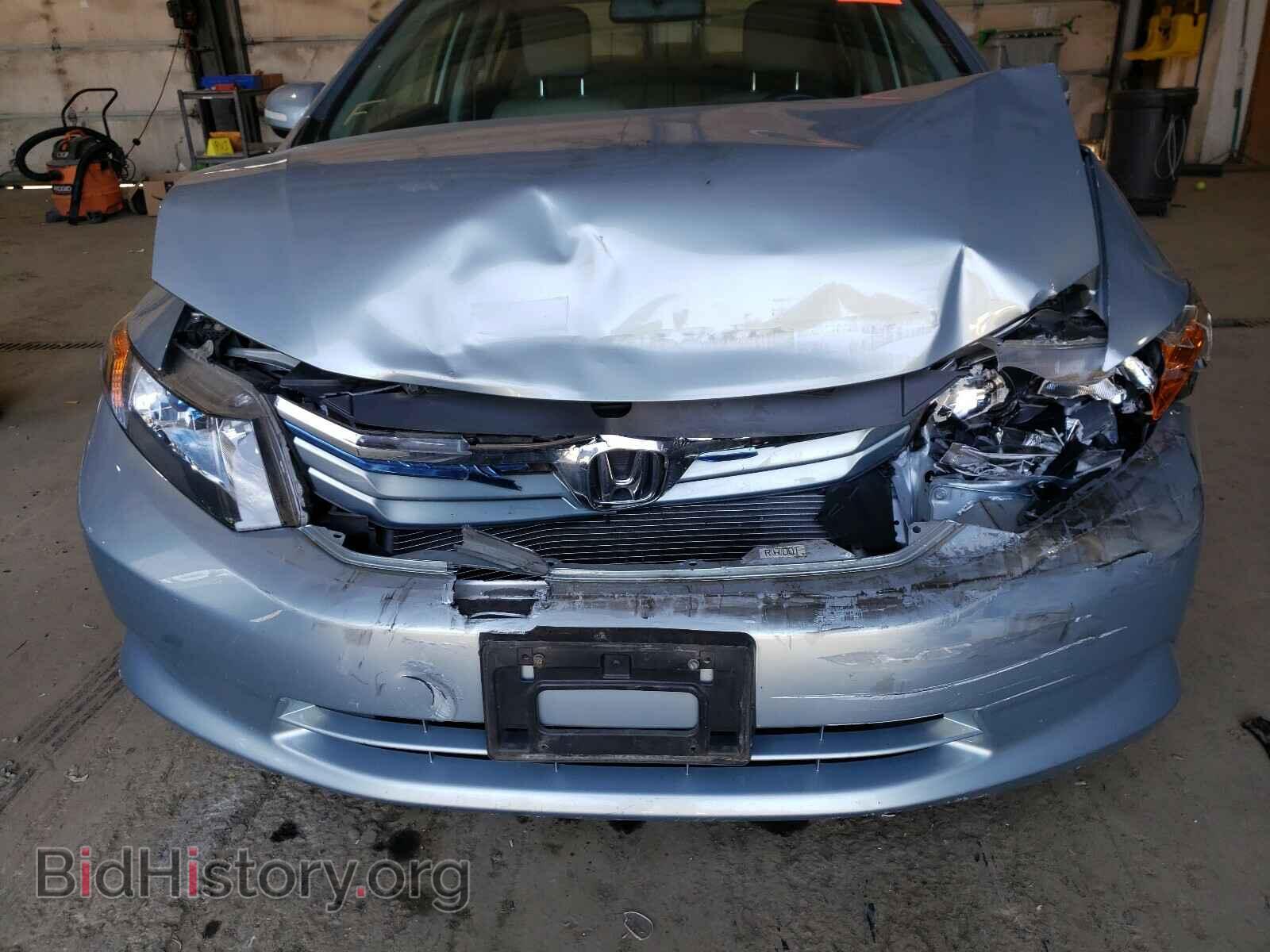 2012 HONDA CIVIC - VIN: JHMFB4F33CS010915 - Фото 9