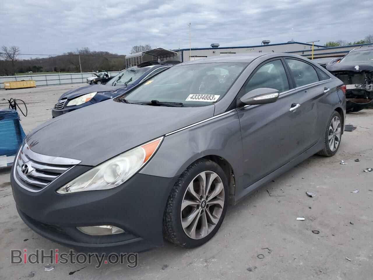 Фотография 5NPEC4AB5EH846803 - HYUNDAI SONATA 2014
