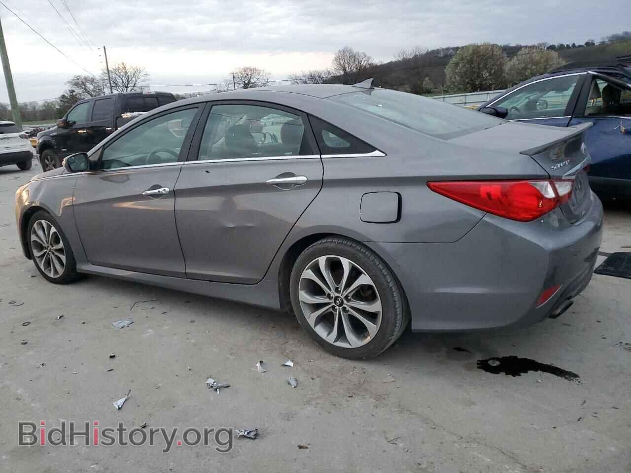 2014 HYUNDAI SONATA - VIN: 5NPEC4AB5EH846803 - Фото 2