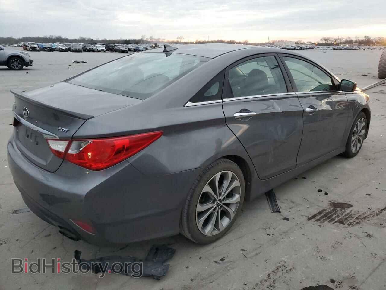 2014 HYUNDAI SONATA - VIN: 5NPEC4AB5EH846803 - Фото 3