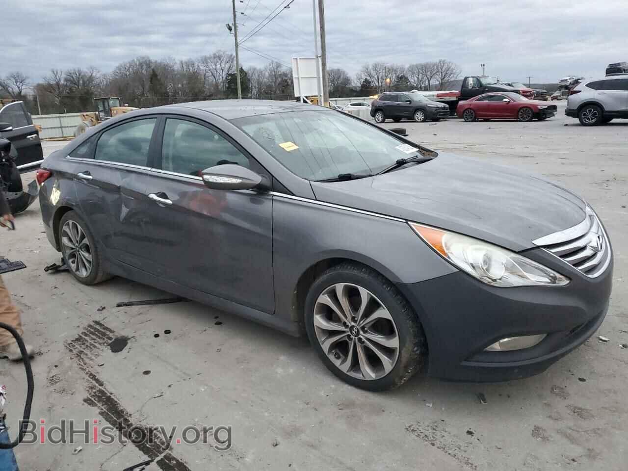 2014 HYUNDAI SONATA - VIN: 5NPEC4AB5EH846803 - Фото 4
