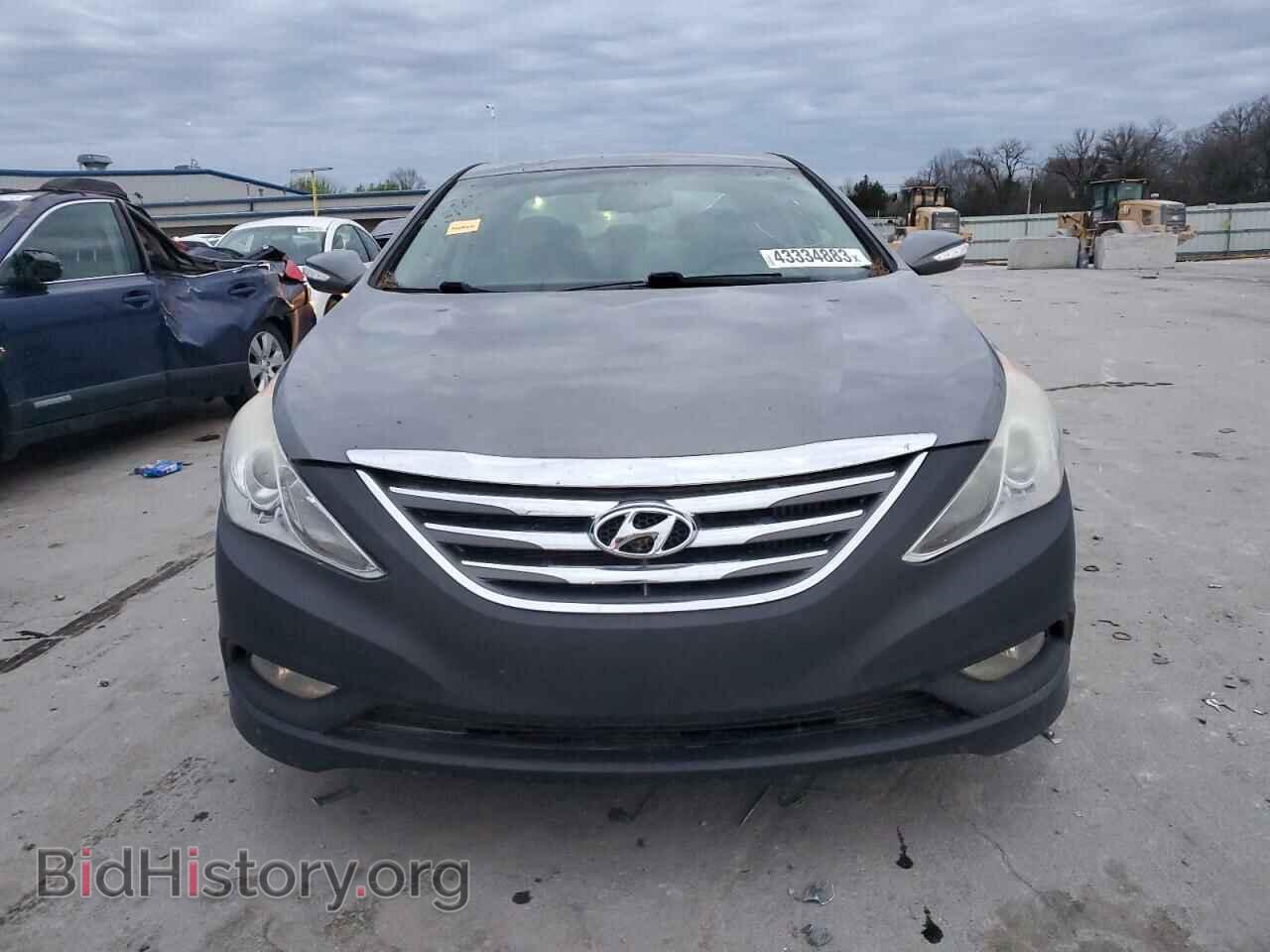 2014 HYUNDAI SONATA - VIN: 5NPEC4AB5EH846803 - Фото 5