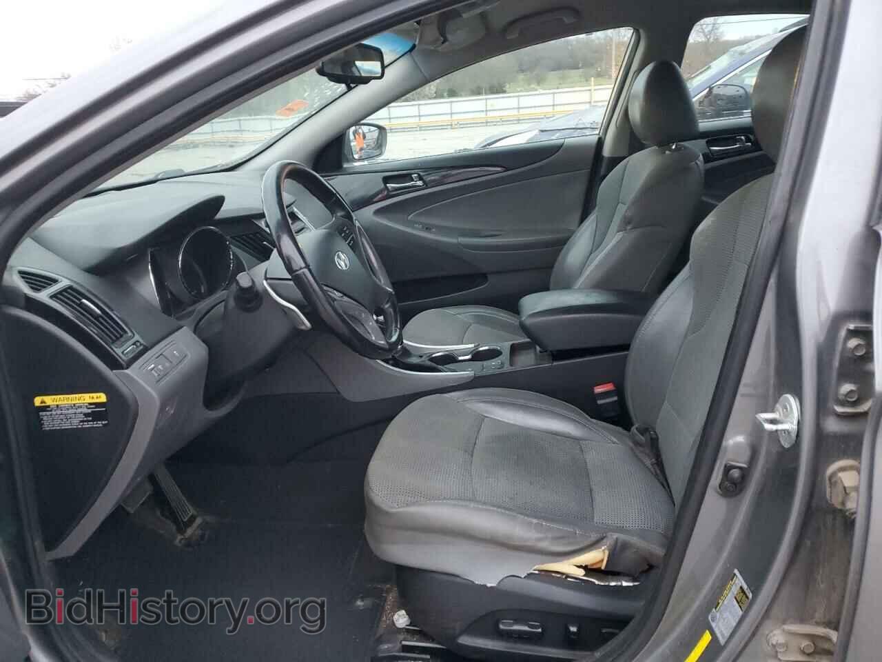 2014 HYUNDAI SONATA - VIN: 5NPEC4AB5EH846803 - Фото 7