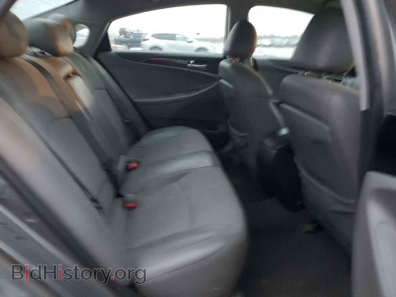 2014 HYUNDAI SONATA - VIN: 5NPEC4AB5EH846803 - Фото 10
