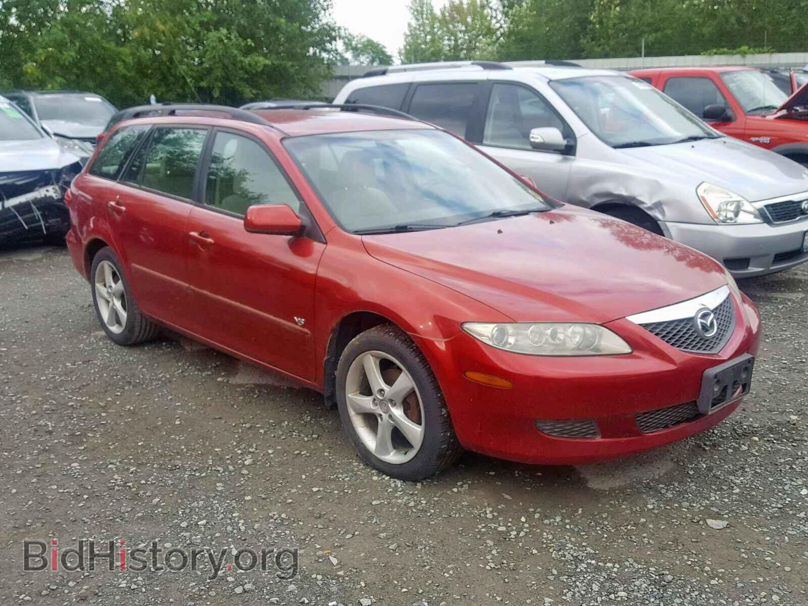 Photo 1YVHP82D055M20102 - MAZDA 6 2005