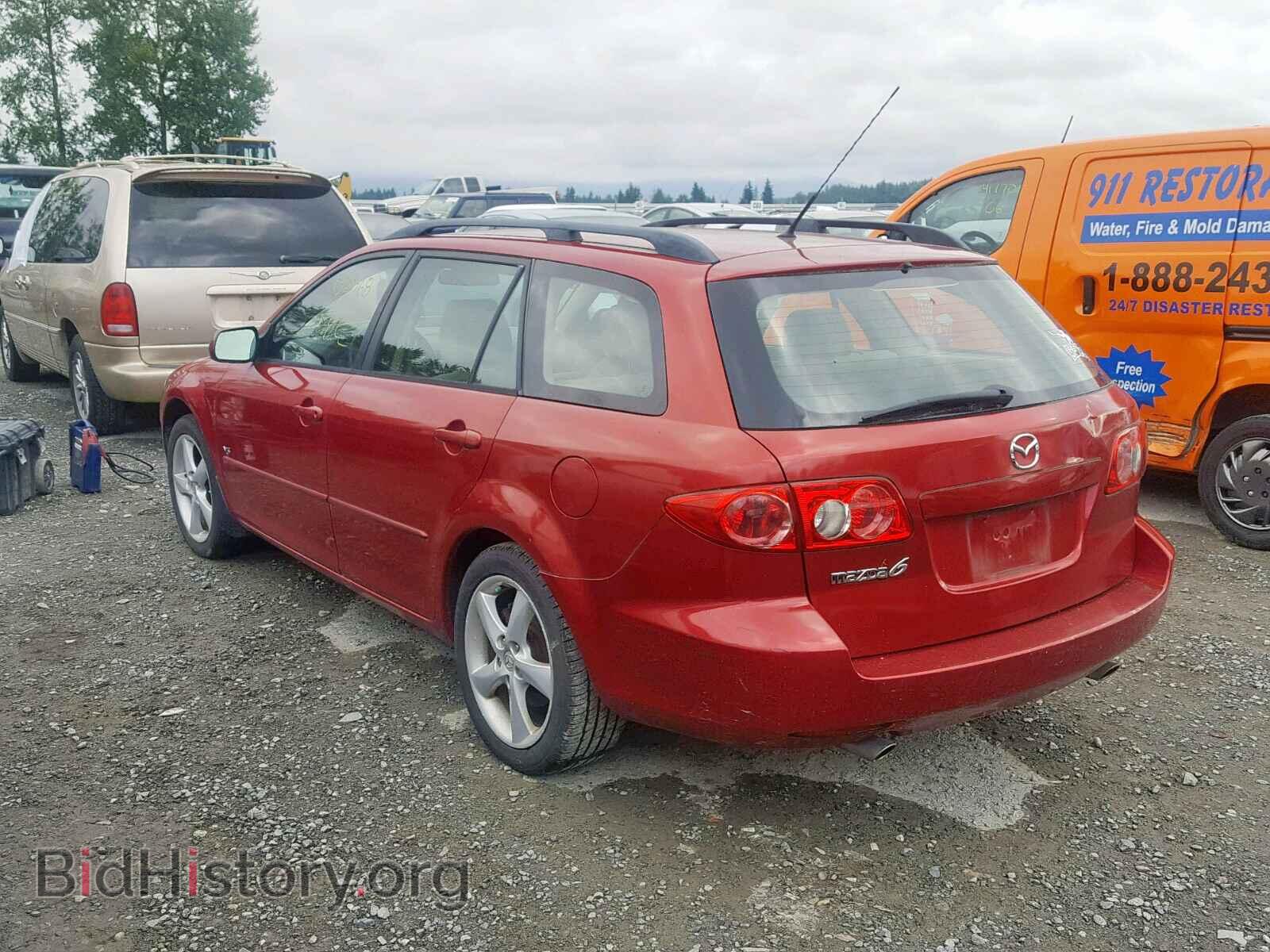 2005 MAZDA 6 - VIN: 1YVHP82D055M20102 - Фото 3