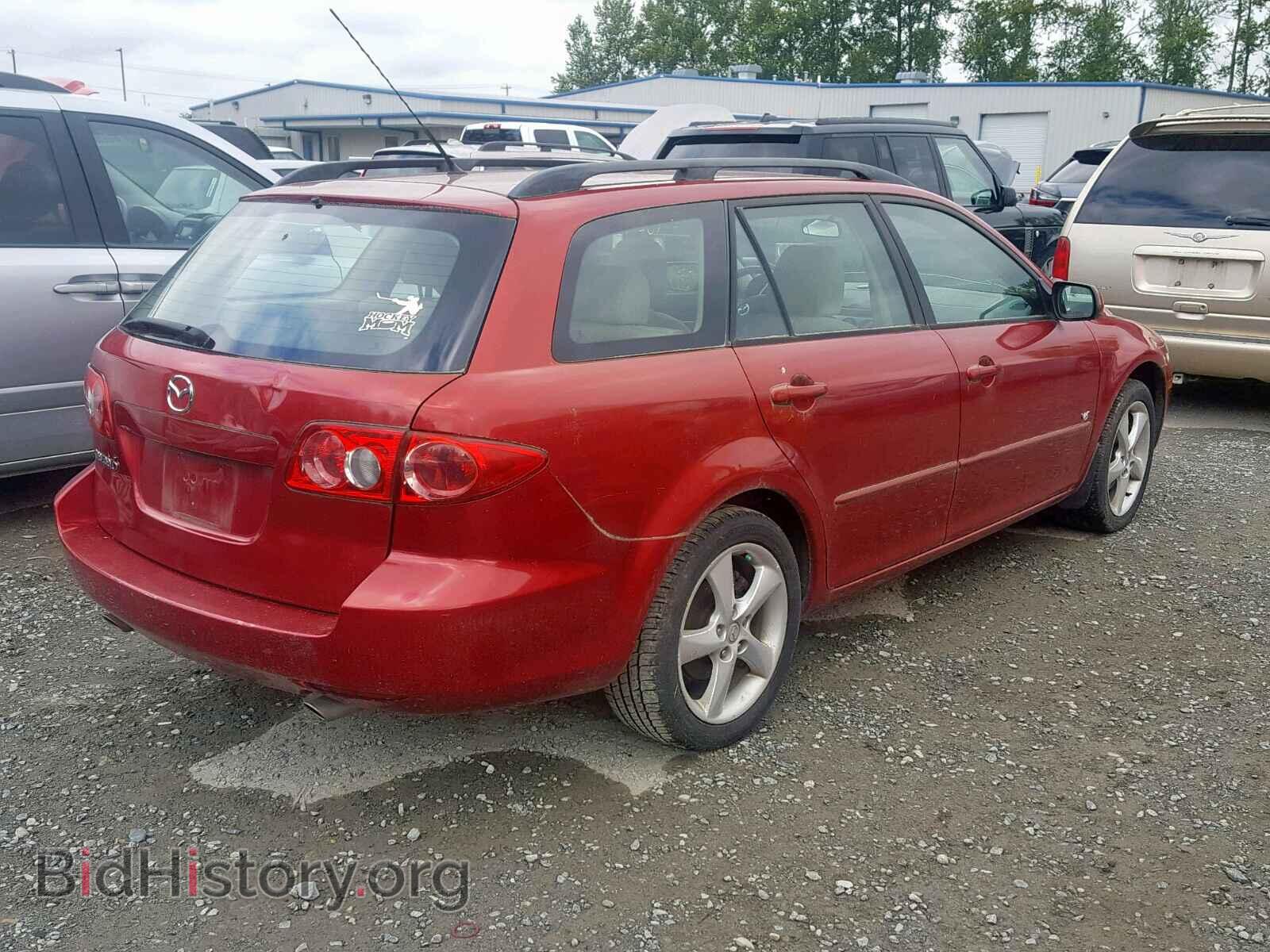 2005 MAZDA 6 - VIN: 1YVHP82D055M20102 - Фото 4