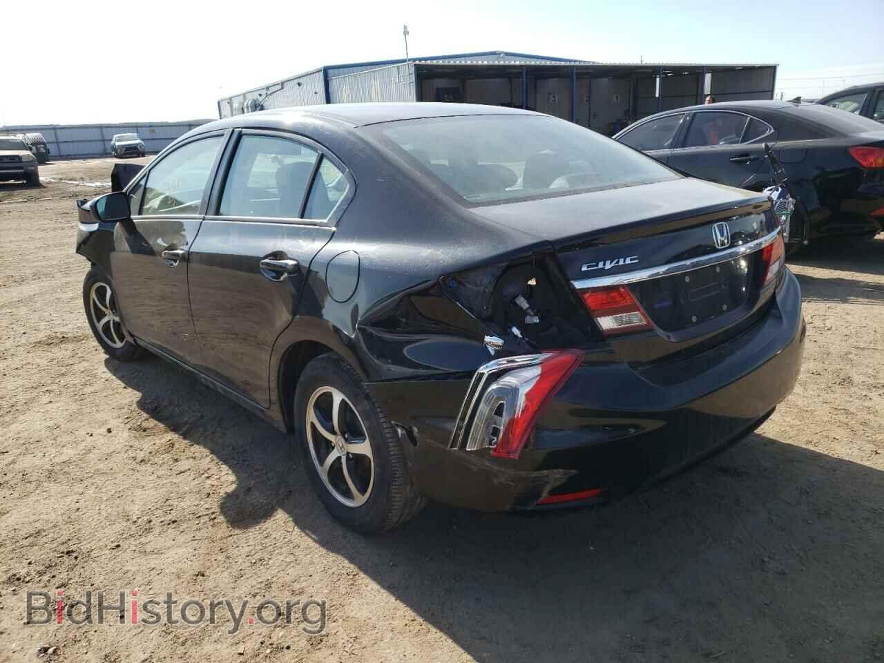 2015 HONDA CIVIC - VIN: 19XFB2F73FE277326 - Фото 3