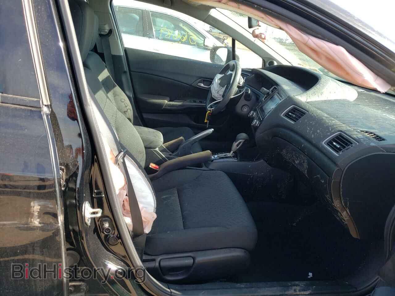 2015 HONDA CIVIC - VIN: 19XFB2F73FE277326 - Фото 5