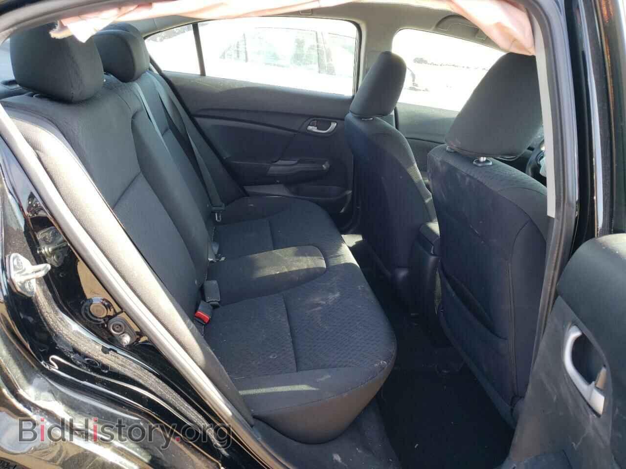 2015 HONDA CIVIC - VIN: 19XFB2F73FE277326 - Фото 6