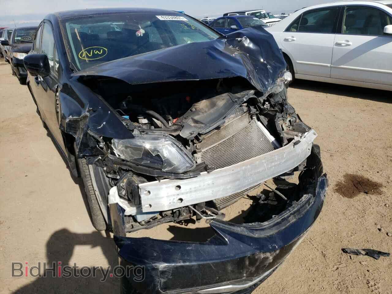 2015 HONDA CIVIC - VIN: 19XFB2F73FE277326 - Фото 9