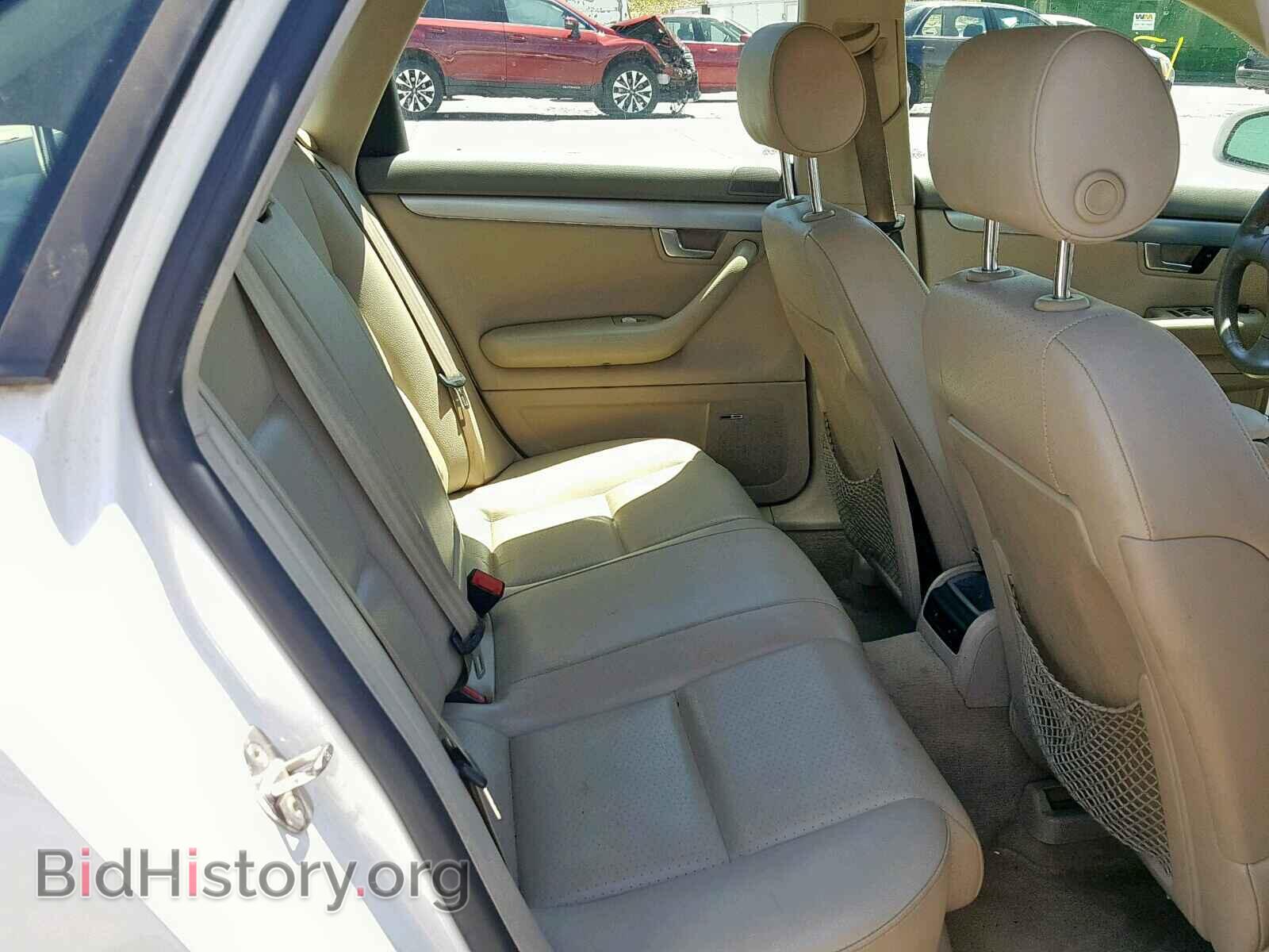 2002 AUDI A4 - VIN: WAULC68E62A208126 - Фото 6