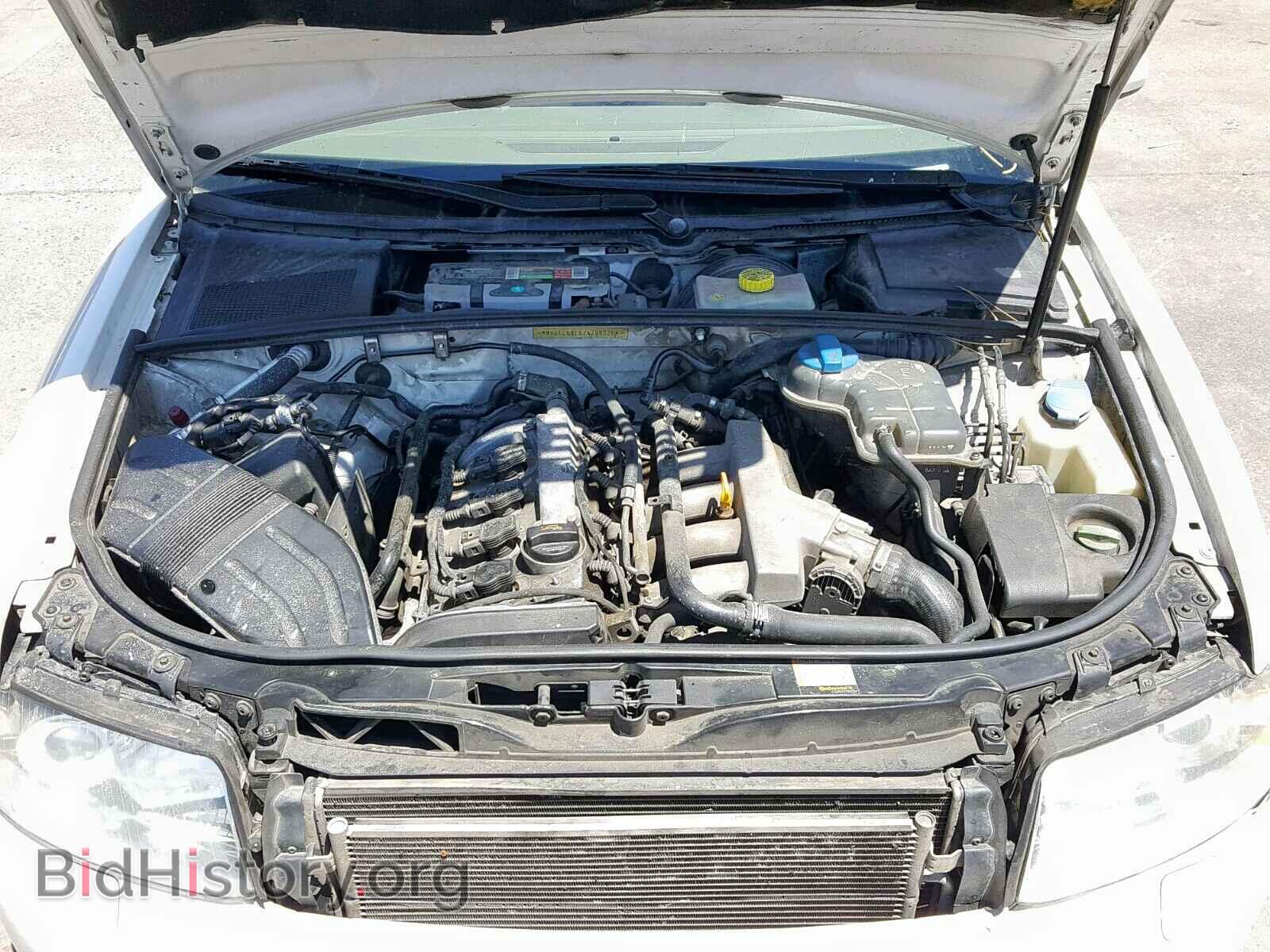 2002 AUDI A4 - VIN: WAULC68E62A208126 - Фото 7