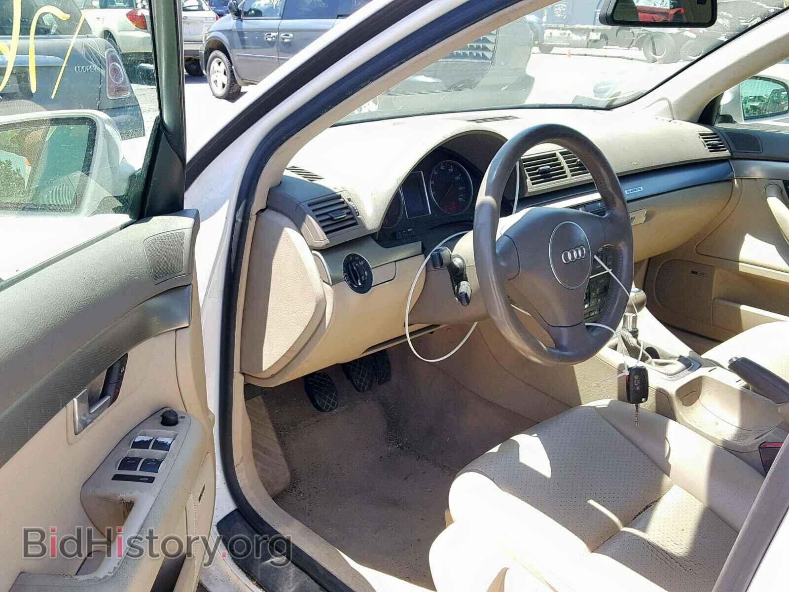 2002 AUDI A4 - VIN: WAULC68E62A208126 - Фото 9