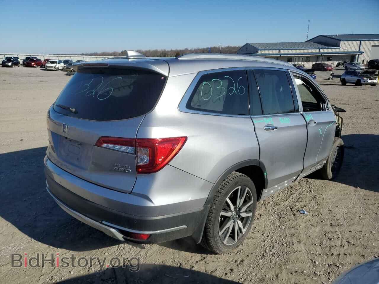 2019 HONDA PILOT - VIN: 5FNYF6H01KB070619 - Фото 3