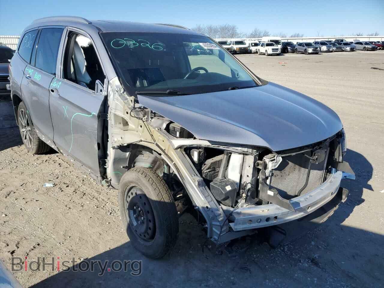 2019 HONDA PILOT - VIN: 5FNYF6H01KB070619 - Фото 4