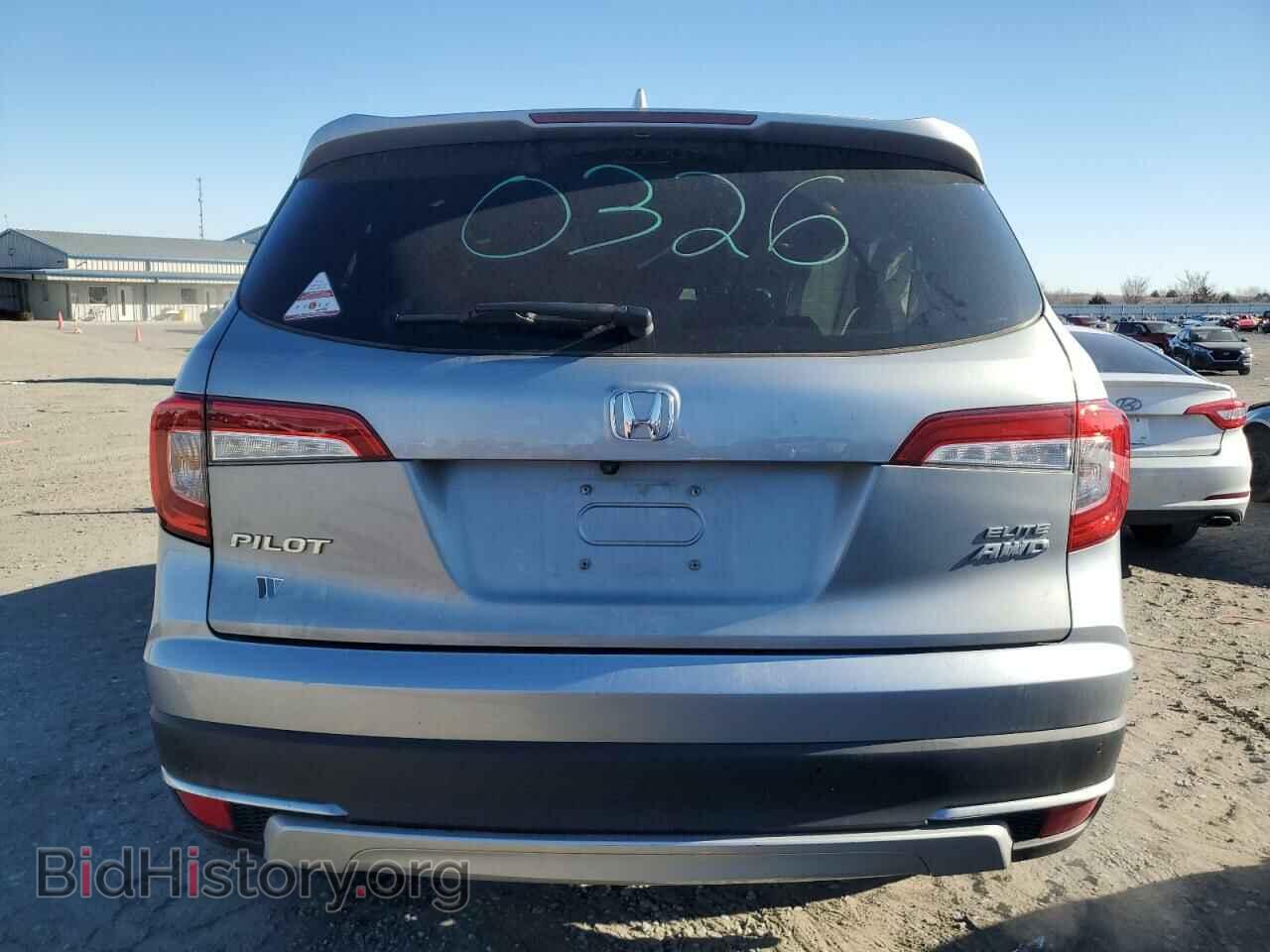 2019 HONDA PILOT - VIN: 5FNYF6H01KB070619 - Фото 6