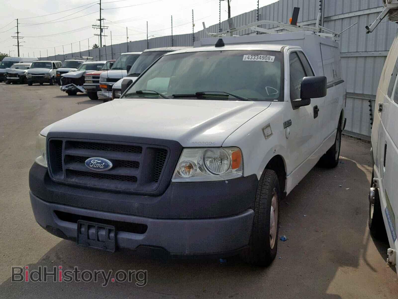 2008 FORD F150 - VIN: 1FTRF12268KD01687 - Фото 2