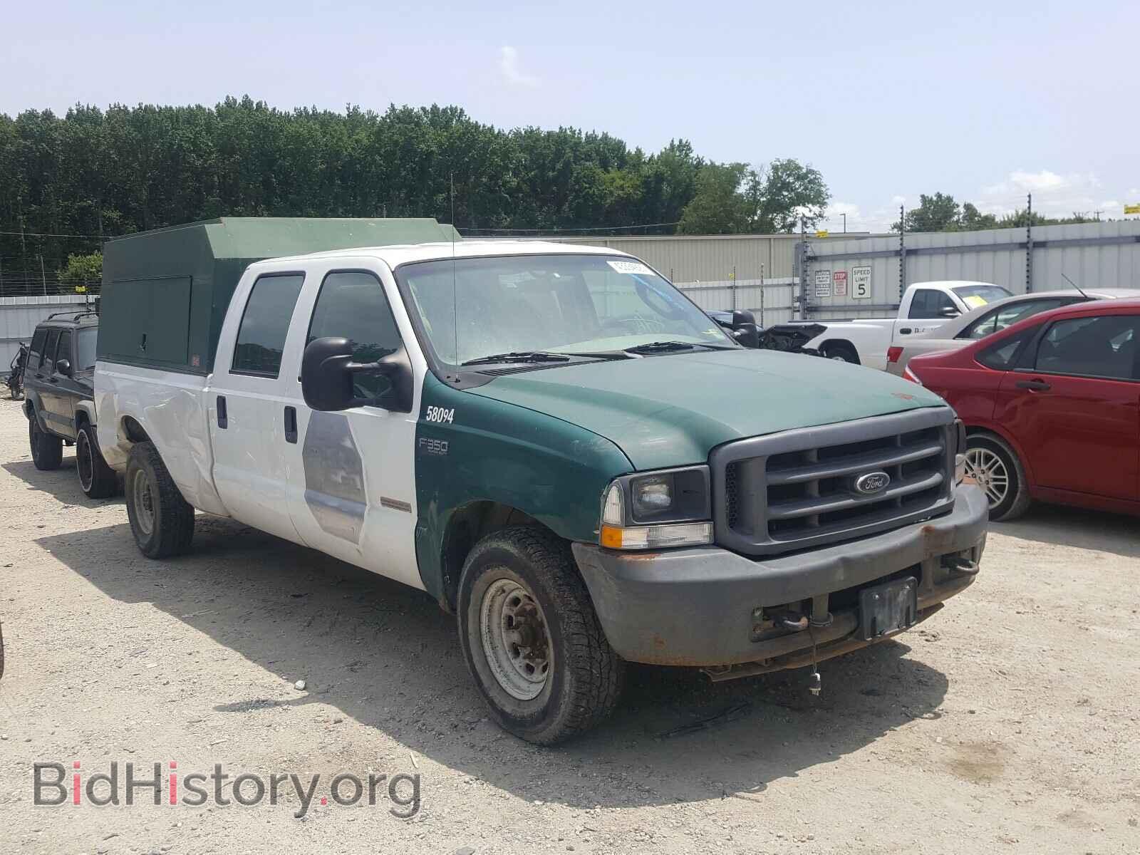 Фотография 1FTSW30P54EC00192 - FORD F350 2004