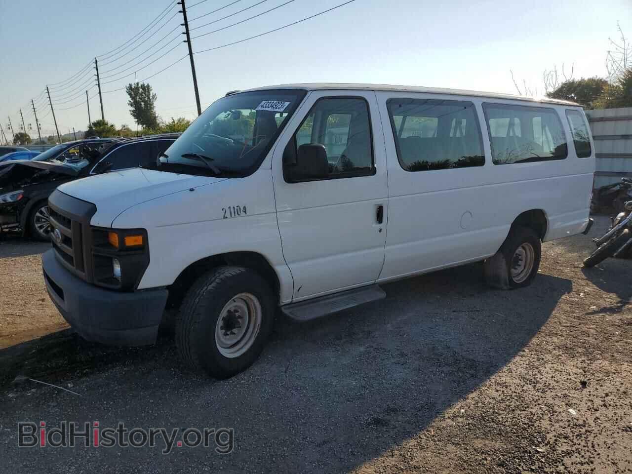 Photo 1FBSS31L49DA15432 - FORD ECONOLINE 2009