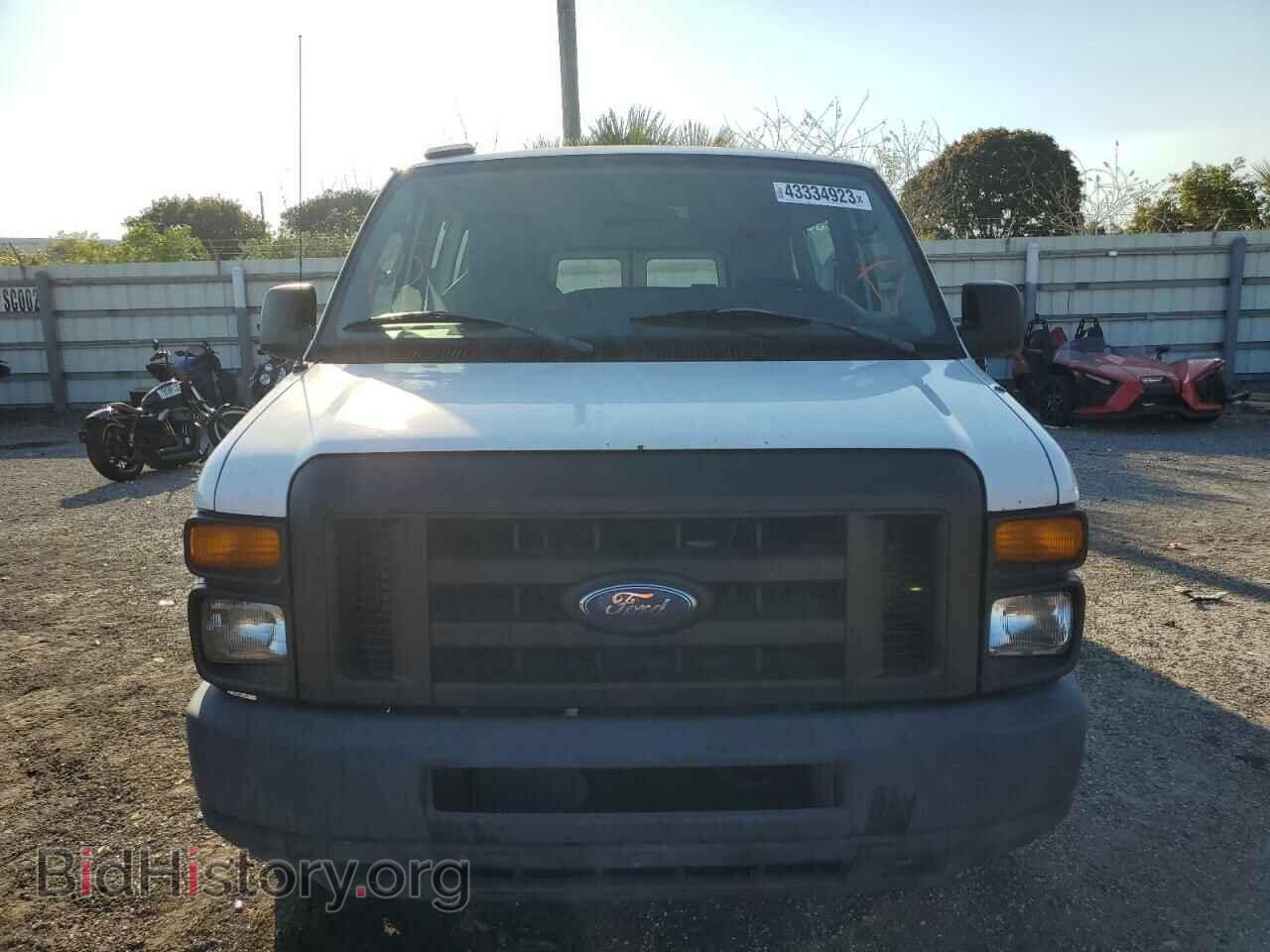 2009 FORD ECONOLINE - VIN: 1FBSS31L49DA15432 - Фото 5