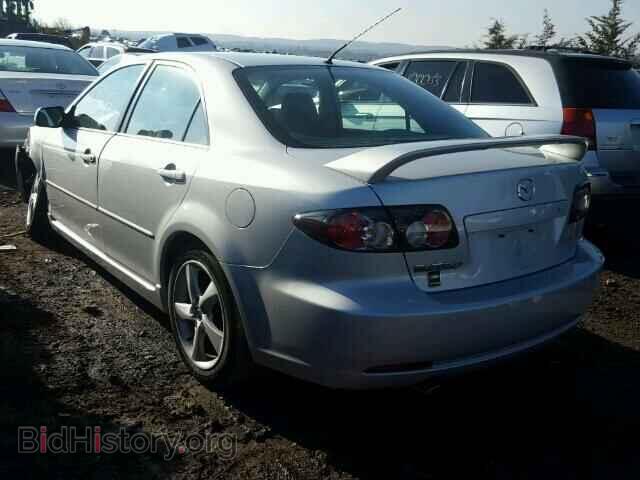 2007 MAZDA 6 - VIN: 1YVHP80C275M19983 - Фото 3