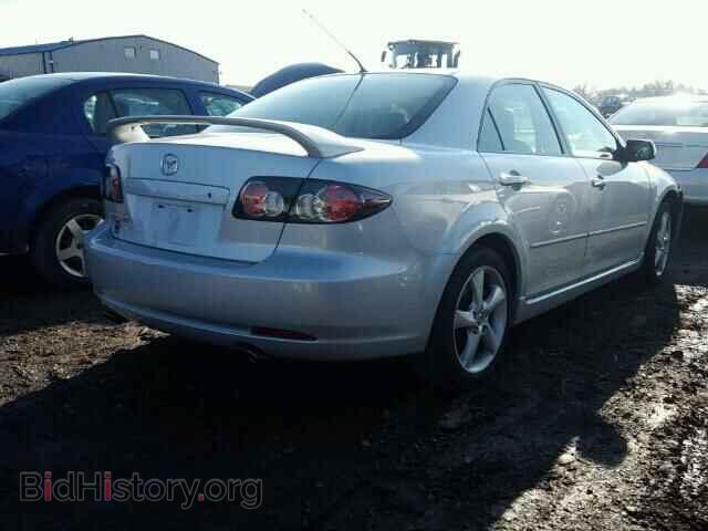 2007 MAZDA 6 - VIN: 1YVHP80C275M19983 - Фото 4