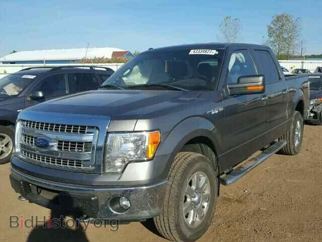 2013 FORD F150 - VIN: 1FTFW1EF6DFD25475 - Фото 2